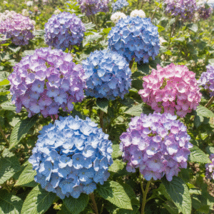 hydrangeas